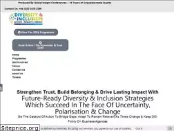Sites similar to thediversityconference.com