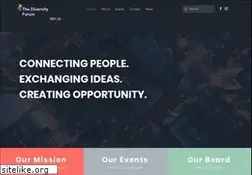 Sites similar to thediversityforum.com