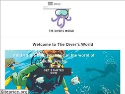 Sites similar to thediversworld.com