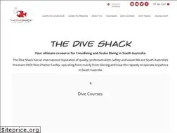 Sites similar to thediveshack.com.au