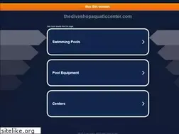 Sites similar to thediveshopaquaticcenter.com