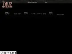 Sites similar to thedivetexas.com
