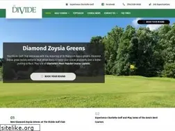 Sites similar to thedividegolfclub.com
