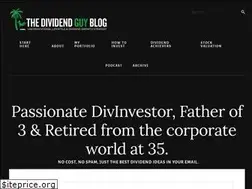 Sites similar to thedividendguyblog.com