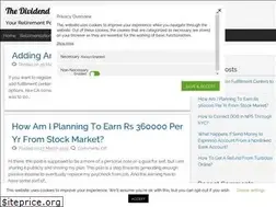 Sites similar to thedividendhoarder.com