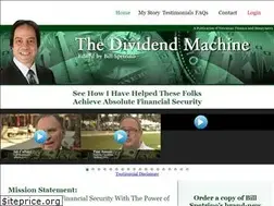 Sites similar to thedividendmachine.com