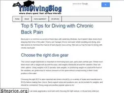 Sites similar to thedivingblog.com