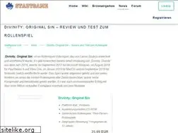 Sites similar to thedivinity.de