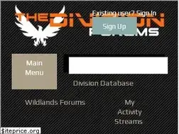 Sites similar to thedivisionforums.com