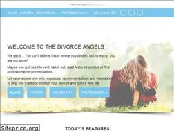 Sites similar to thedivorceangels.com