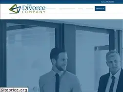 Sites similar to thedivorcecompany.ca