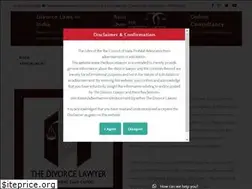 Sites similar to thedivorcelawyer.in