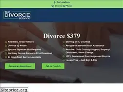 Sites similar to thedivorceservice.com