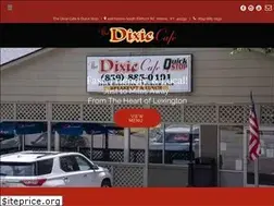 Sites similar to thedixiecafekeeneky.com