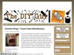 Sites similar to thediygirl.com