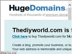 Sites similar to thediyworld.com