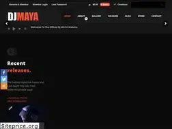 Sites similar to thedjmaya.com