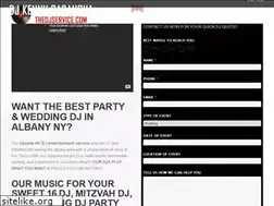 Sites similar to thedjservice.com
