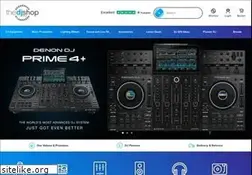 Sites similar to thedjshop.co.uk