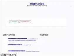 Sites similar to thedkz.com