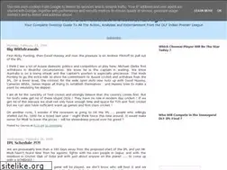 Sites similar to thedlfipl.blogspot.com
