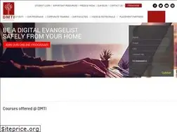 Sites similar to thedmti.com