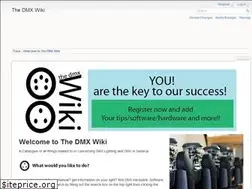 Sites similar to thedmxwiki.com