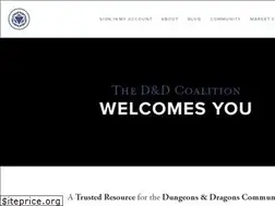 Sites similar to thedndcoalition.com