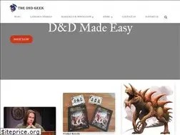 Sites similar to thedndgeek.co.uk