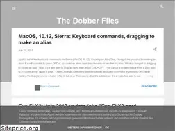 Sites similar to thedobberfiles.blogspot.com