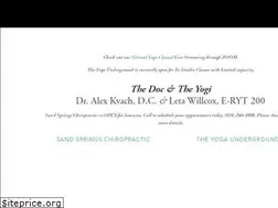 Sites similar to thedocandtheyogi.com
