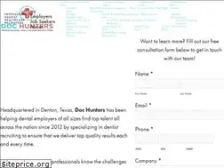 Sites similar to thedochunters.com