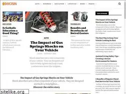 Sites similar to thedocisin.net
