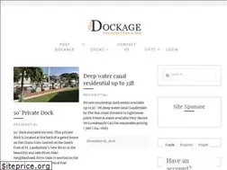 Sites similar to thedockage.com