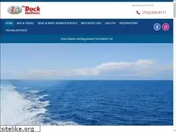 Sites similar to thedockoutfitters.com