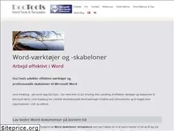 Sites similar to thedoctools.com