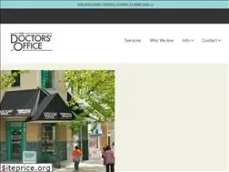 Sites similar to thedoctorsofficevancouver.com