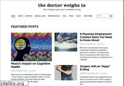 Sites similar to thedoctorweighsin.com