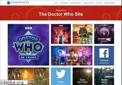 Sites similar to thedoctorwhosite.co.uk