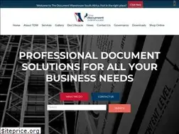 Sites similar to thedocumentwarehouse.com