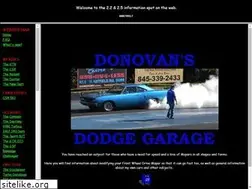 Sites similar to thedodgegarage.com