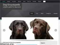 Sites similar to thedogencyclopedia.com