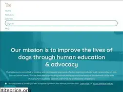 Sites similar to thedogenius.com