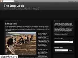 Sites similar to thedoggeek.com