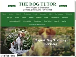 Sites similar to thedoggietutor.net