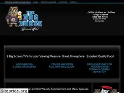 Sites similar to thedoghousebarandgrill.net