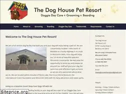 Sites similar to thedoghousepetresort.com