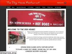 Sites similar to thedoghouserestaurant.com