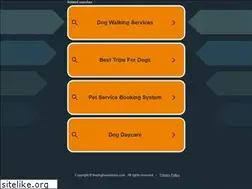 Sites similar to thedoghouserules.com