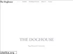 Sites similar to thedoghouseyoga.com